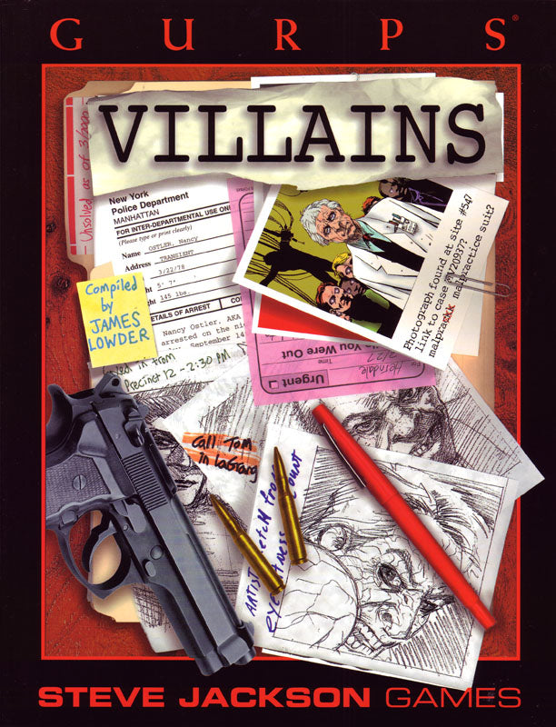 GURPS Classic: Villains