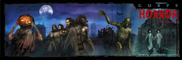 GURPS Classic: Horror GM's Screen - 0