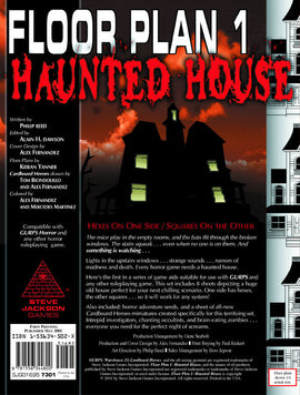 Floor Plan 1 - Haunted House