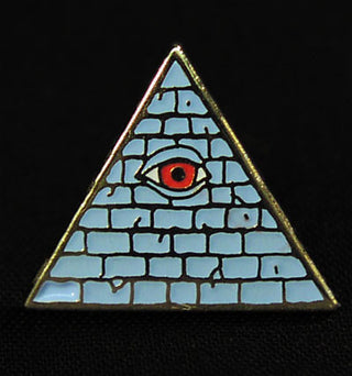 Buy light-blue-w-red-eye Illuminati Pin