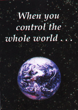 Illuminati Birthday Card