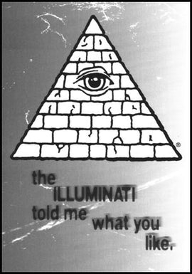 Illuminati Greeting Card