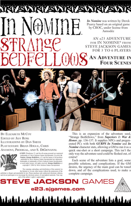 In Nomine: Strange Bedfellows