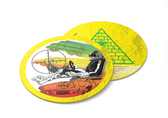 Steve Jackson Games Coasters