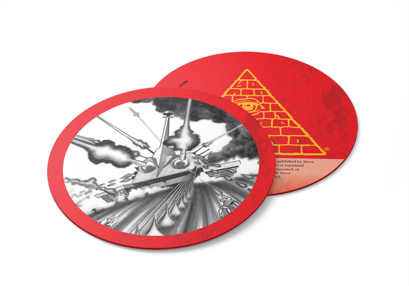 Steve Jackson Games Coasters