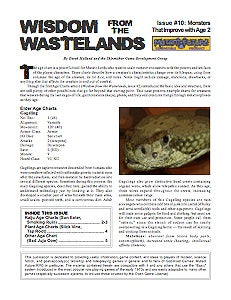 Wisdom from the Wastelands Issue #10: Monsters That Improve with Age 2