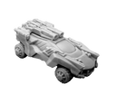 Car Wars Miniatures Set 1-5