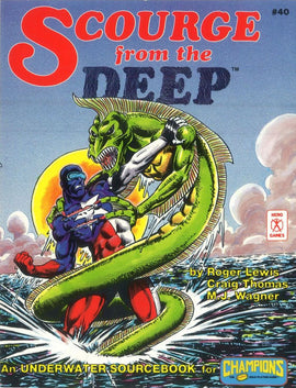 Scourge from the Deep (3rd Edition)