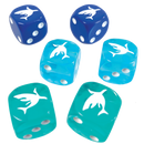 Shark d6 Dice Set-2