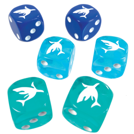 Shark d6 Dice Set - 0
