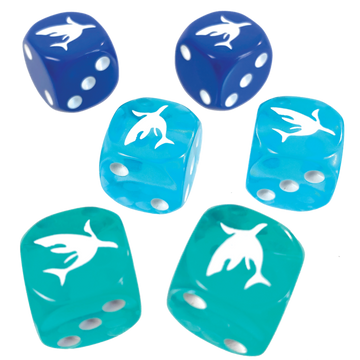 Shark d6 Dice Set - 0