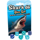 Shark d6 Dice Set-1