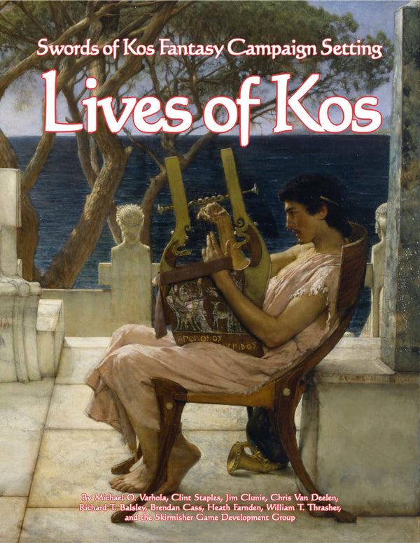 Lives of Kos (Swords of Kos Fantasy Campaign Setting)