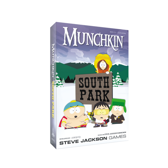 Munchkin South Park