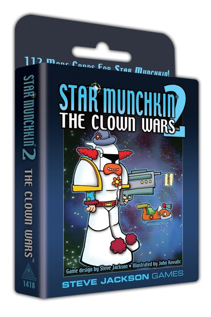 Star Munchkin 2 - The Clown Wars