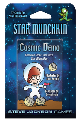 Star Munchkin Cosmic Demo