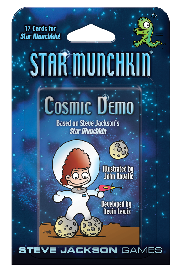 Star Munchkin Cosmic Demo