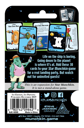 Star Munchkin: Landing Party - 0