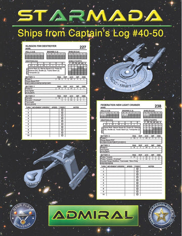 Starmada Admiral Log