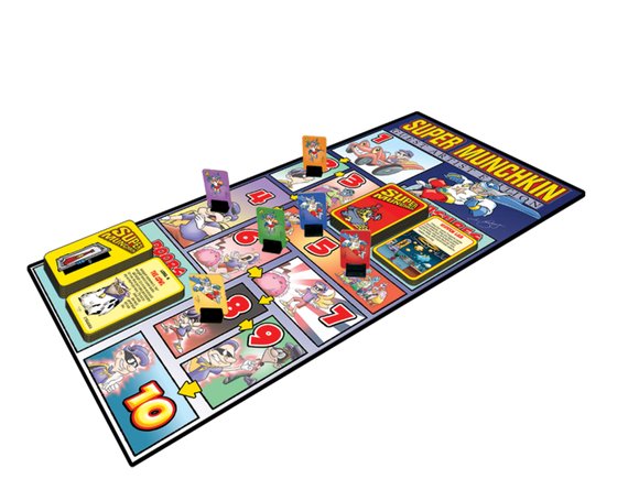 Super Munchkin Guest Artist Edition