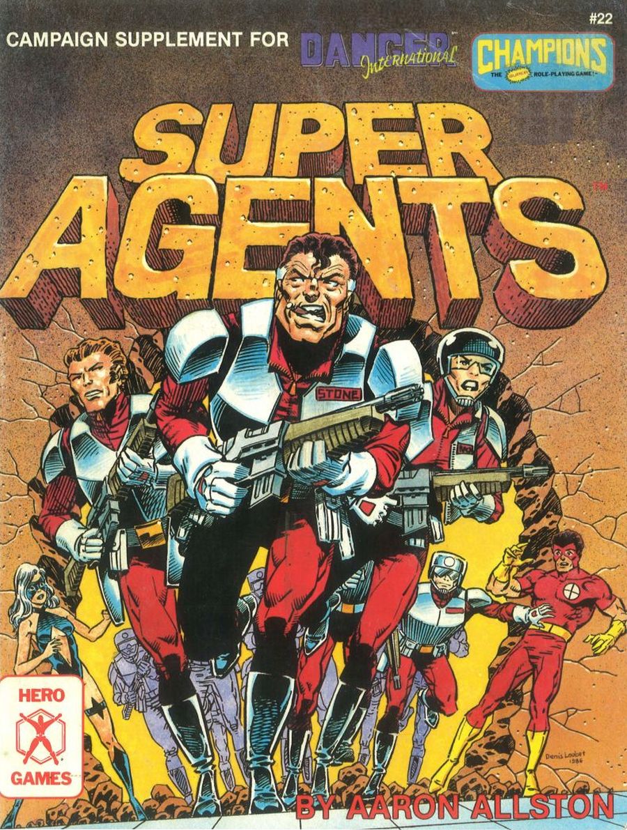 Super Agents (3rd Edition) | Warehouse 23