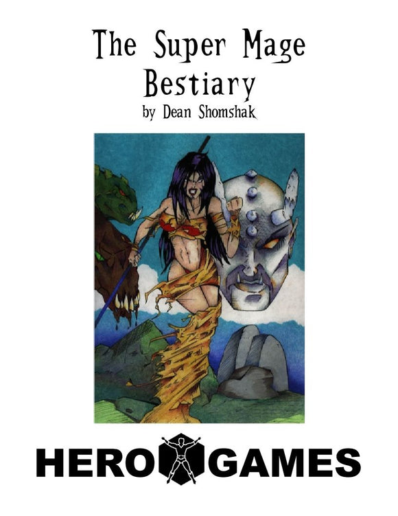 Super Mage Bestiary (4th Edition)