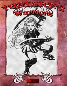 TobyArt 2: Warriors