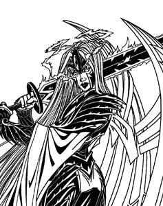 Toby Art: Human Priest