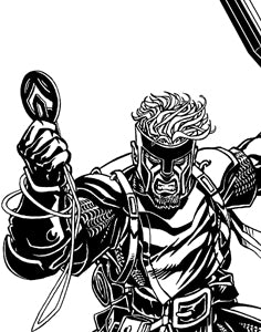 Toby Art: Human Priest 2