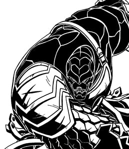 Toby Art: Construct Warrior