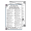 The Fantasy Trip Talent Reference-1