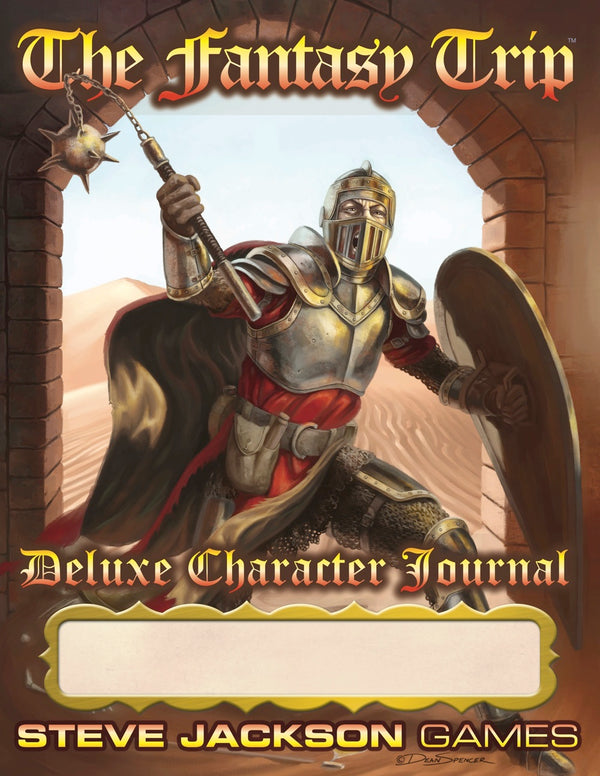 The Fantasy Trip: Deluxe Character Journal