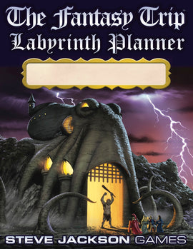 The Fantasy Trip: Labyrinth Planner