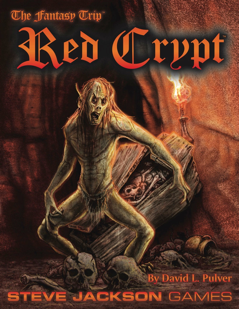 The Fantasy Trip: Red Crypt