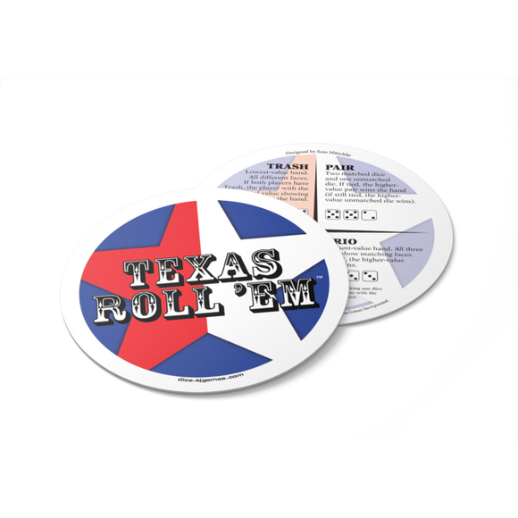 Dice Games Coaster Pack