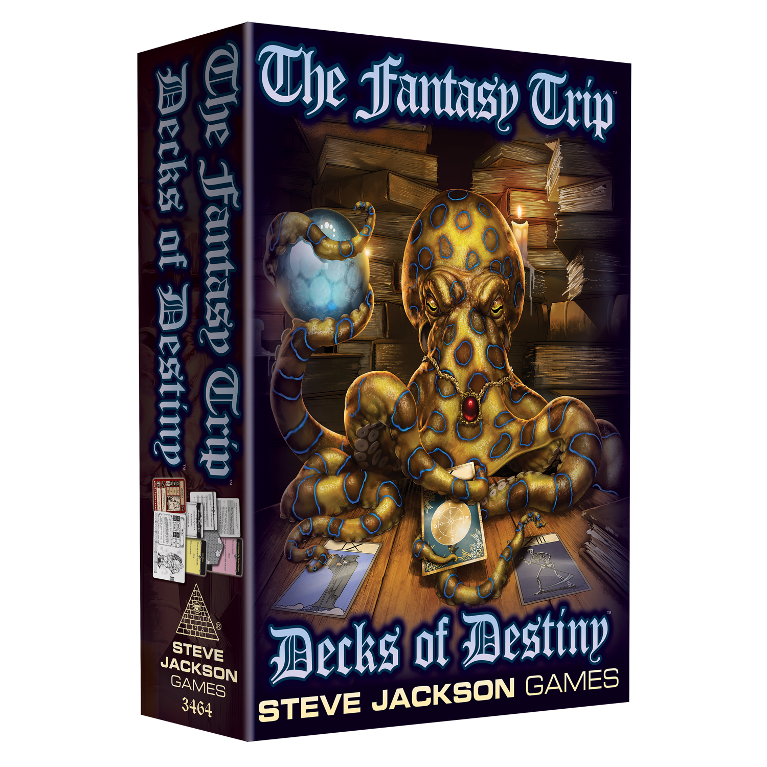 The Fantasy Trip Decks of Destiny