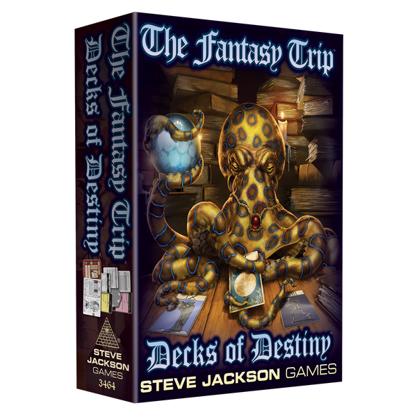 The Fantasy Trip Decks of Destiny