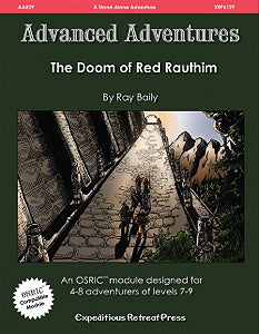 Advanced Adventures #29: The Doom of Red Rauthim
