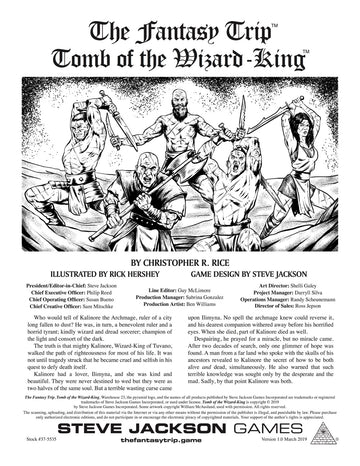 TFT Adventure: Tomb of the Wizard-King