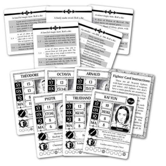 The Fantasy Trip Adventures