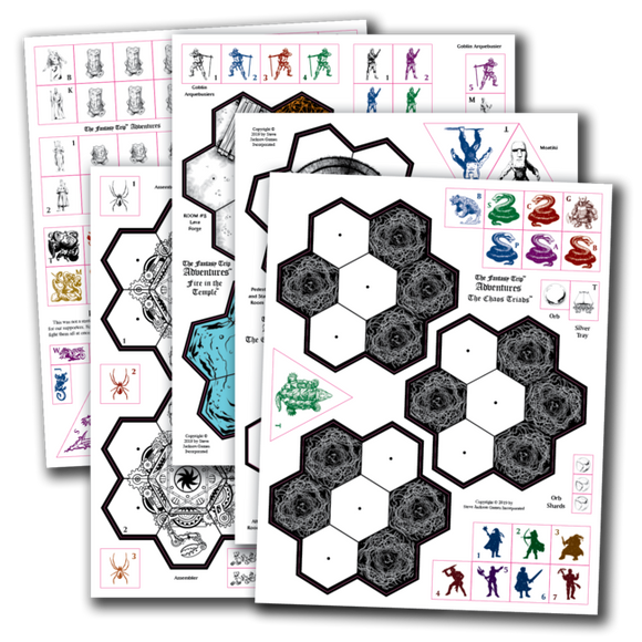 The Fantasy Trip Adventures