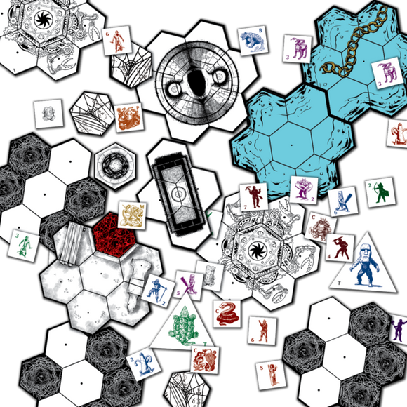 The Fantasy Trip Adventures