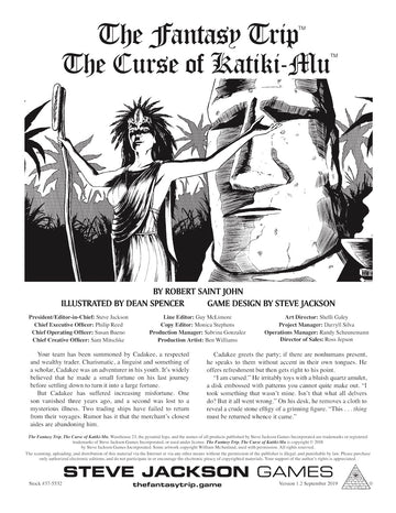 TFT Adventure: The Curse of Katiki-Mu