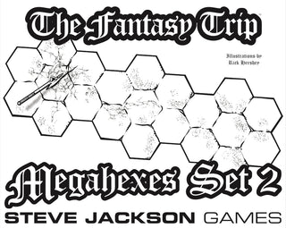 The Fantasy Trip Megahexes Set 2