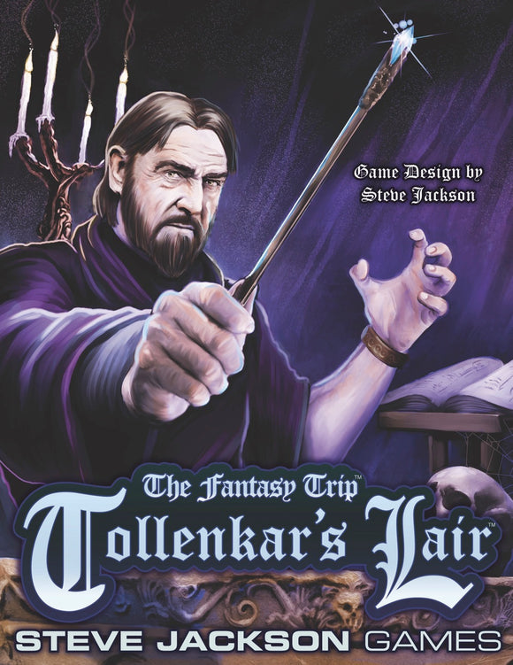 The Fantasy Trip: Tollenkar's Lair
