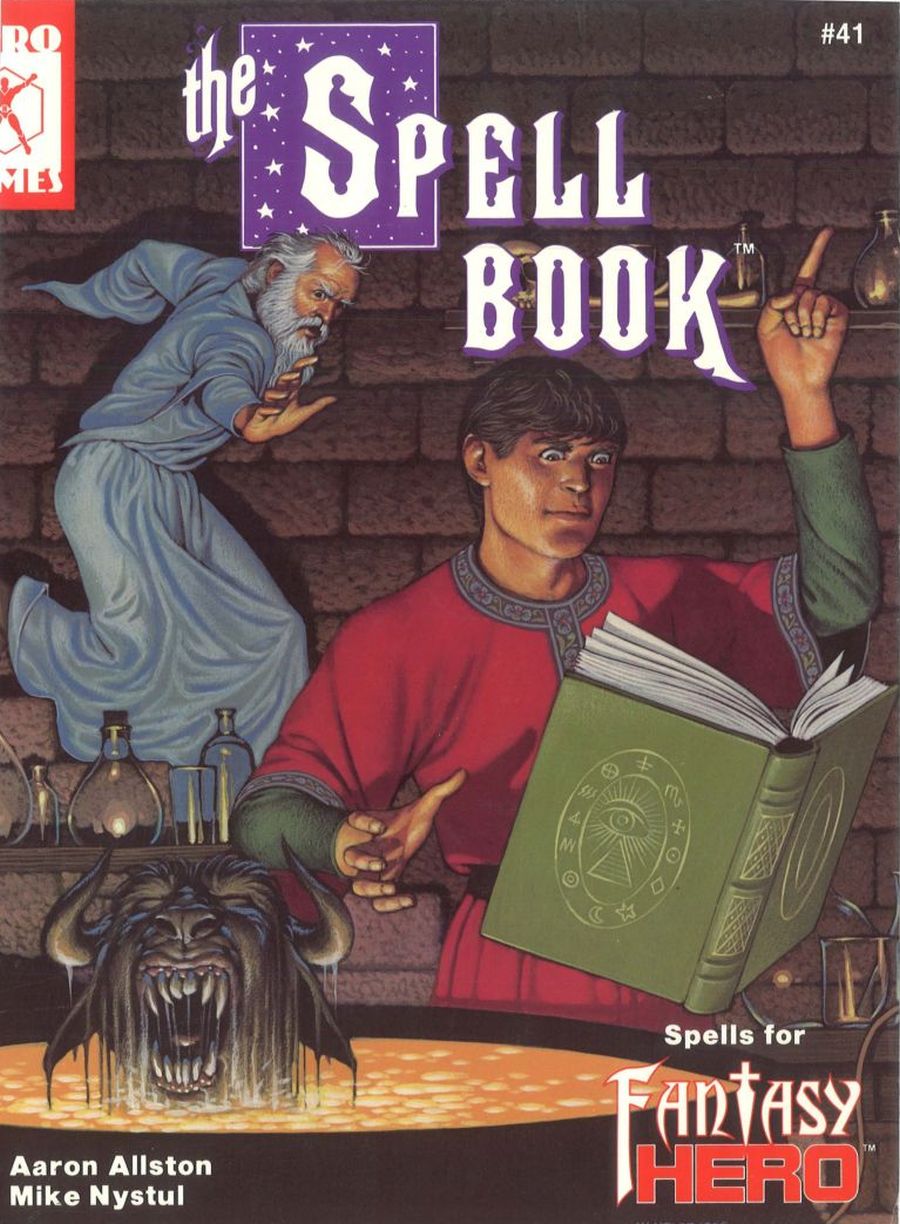The Spell Book (3rd Edition)