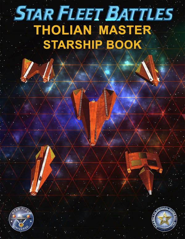 Star Fleet Battles: Tholian Master Starship Book