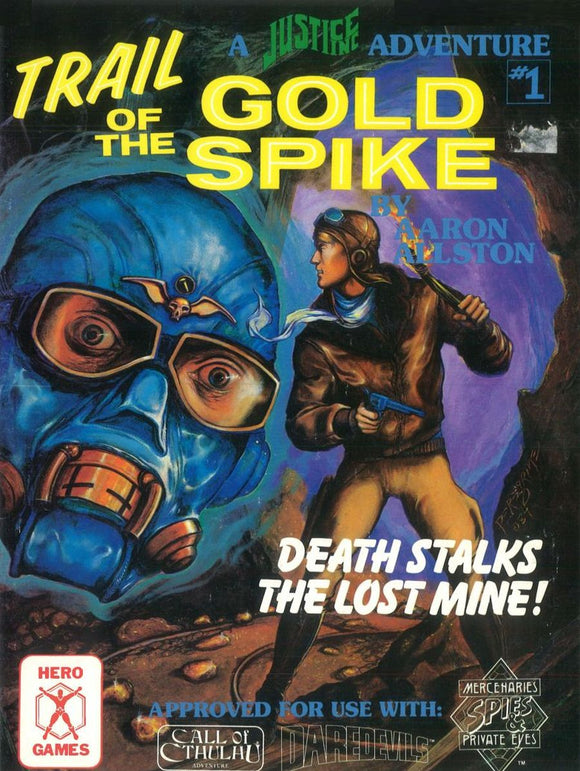 Trail of the Gold Spike (3rd Edition)