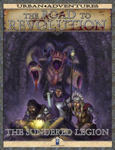 Road to Revolution #6: The Sundered Legion