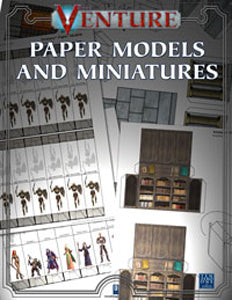Venture - Paper Models and Miniatures